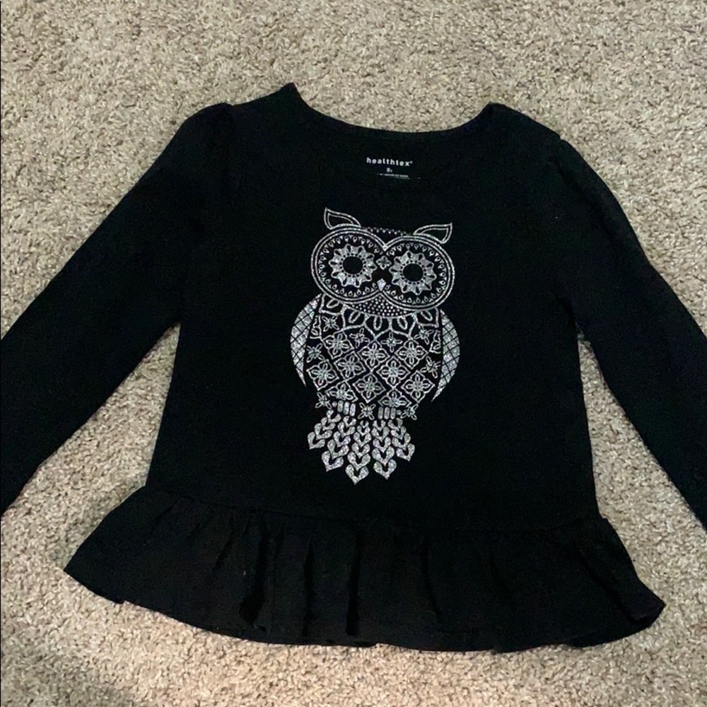Girls long sleeve shirt